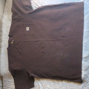 Carhartt brown tee sz 2X